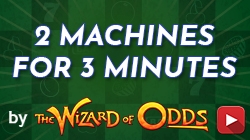 Two Machines For Three Minutes