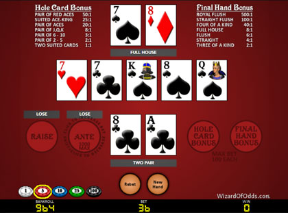 World Poker Tour All in Hold 'em