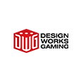 Design works gaming logo